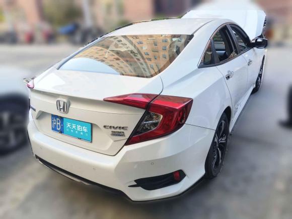 [上海·沪B] 二手本田思域2016款 220TURBO CVT尊贵版