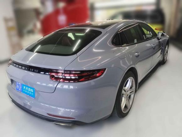 [常州·苏D] 二手保时捷Panamera2017款 Panamera 行政加长版 3.0T