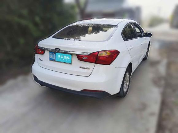 [上海·苏D] 二手起亚起亚K32015款 1.6L 手动GL