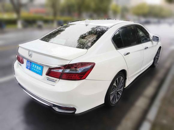 [上海·沪B] 二手本田雅阁2016款 混动 2.0L 锐领版