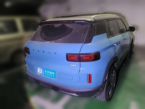 [合肥·皖A] 二手吉利汽车吉利ICON2020款 300T 银河限量版