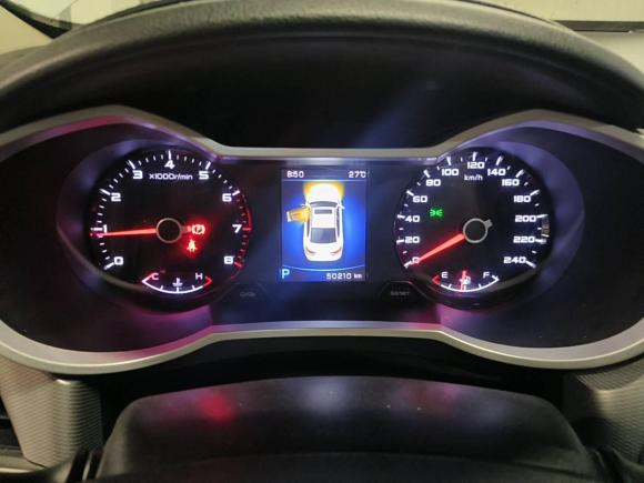 [上海·沪B] 二手吉利汽车帝豪GL2018款 1.4T DCT精英智联型