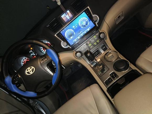 [武汉·鄂A] 二手丰田汉兰达2009款 2.7L 两驱7座豪华版