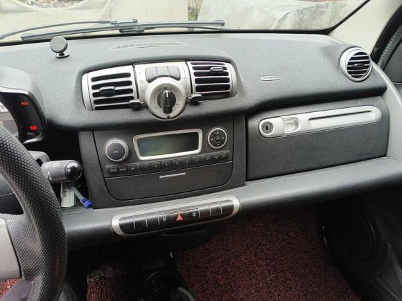 [温州·浙C] 二手smartsmart fortwo2014款 1.0 MHD 硬顶新年特别版