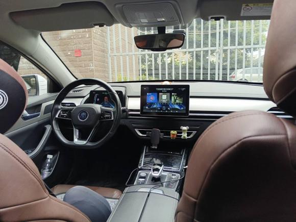 [成都·川A] 二手比亚迪秦Pro新能源2019款 EV 超能版 标准版智联领尚型