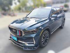 [金华·浙D]吉利汽车&nbsp;&nbsp;星越L&nbsp;&nbsp;2021款 2.0TD 高功自动四驱尊贵型