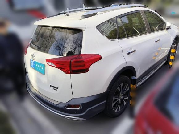 [南通·苏F] 二手丰田RAV4荣放2013款 2.5L 自动四驱尊贵版