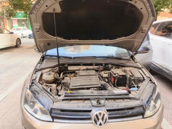 [武汉·鄂A] 二手大众高尔夫2017款 1.6L 自动舒适百万辆纪念版