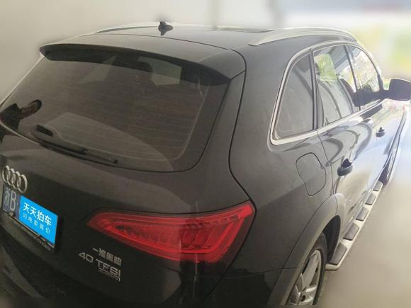 [宁波·浙B] 二手奥迪奥迪Q52015款 40 TFSI 豪华型