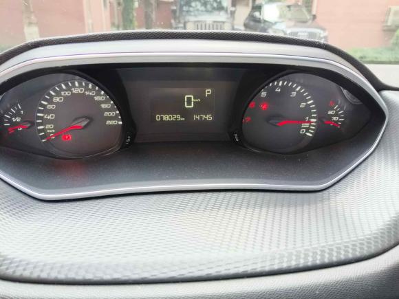 [上海·赣E] 二手标致标致3082016款 1.6L 自动豪华版