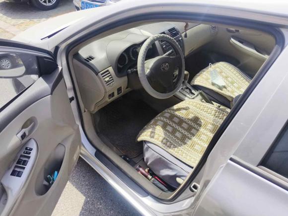 [青岛·鲁B] 二手丰田卡罗拉2007款 1.6L 自动GL