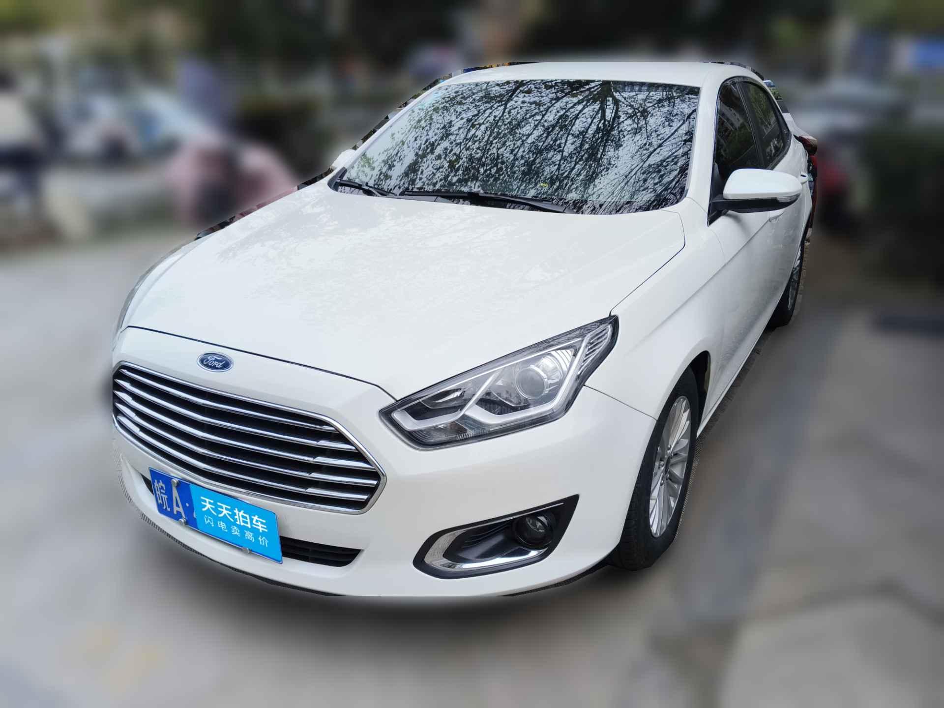 [合肥·皖A] 福特福睿斯2017款 1.5L 自动舒适型