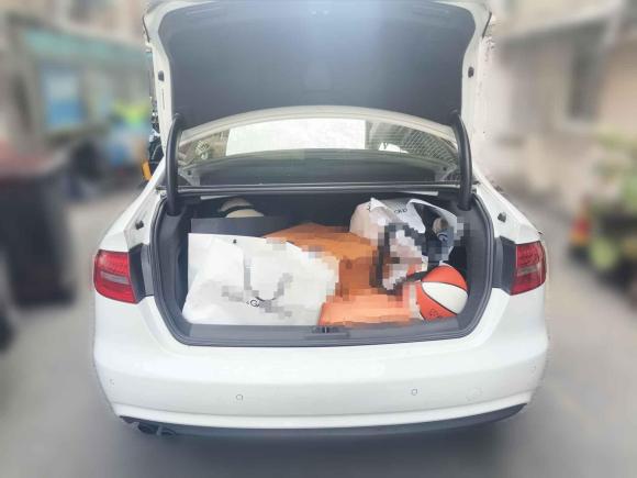 [上海·沪B] 二手奥迪奥迪A4L2013款 35 TFSI 自动技术型