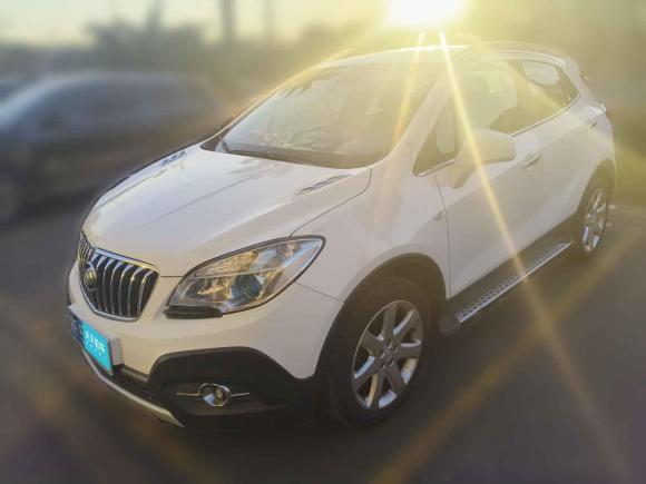 别克昂科拉2013款 1.4T 自动两驱领先型「嘉兴二手车」「天天拍车」