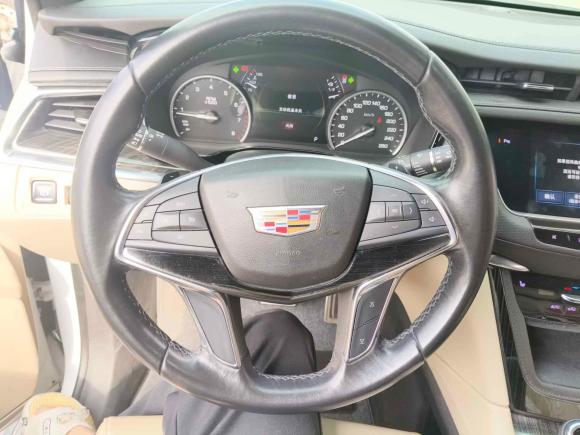 [广州·粤A] 二手凯迪拉克凯迪拉克XT52018款 28T 四驱豪华型