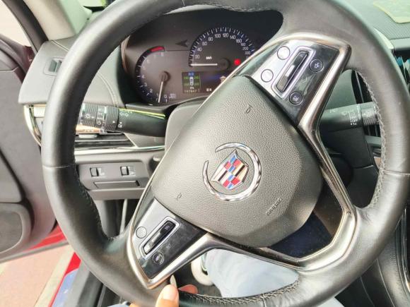 [上海·沪C] 二手凯迪拉克凯迪拉克ATS-L2014款 25T 舒适型