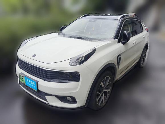 [深圳·粤B] 二手领克领克01 EM-P2018款 1.5T PHEV 劲Pro 国V