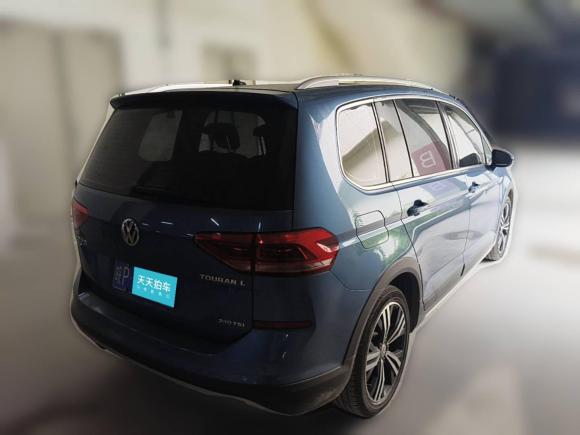 [上海·皖P] 二手大众途安2021款 途安L 280TSI DSG拓界版 7座