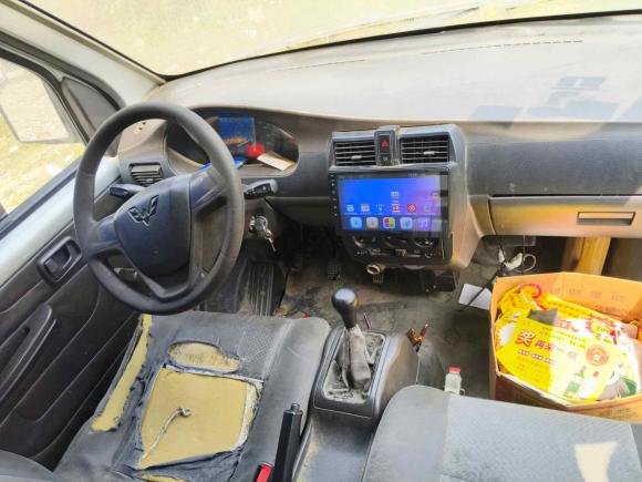 [嘉兴·浙F] 二手五菱汽车五菱荣光小卡2017款 1.2L单排基本型LSI