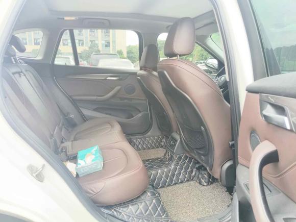 [深圳·粤B] 二手宝马宝马X12018款 sDrive18Li 尊享型