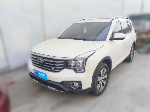 广汽传祺传祺GS72017款 320T 两驱豪华智联型「上海二手车」「天天拍车」