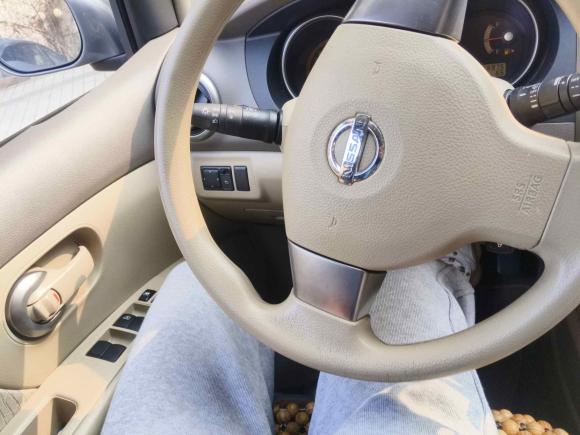 [上海·沪K] 二手日产骊威2010款 劲逸版 1.8L 自动标准型