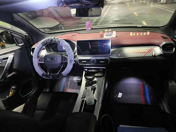 [南昌·赣A] 二手吉利汽车缤越2021款 1.5TD DCT Battle