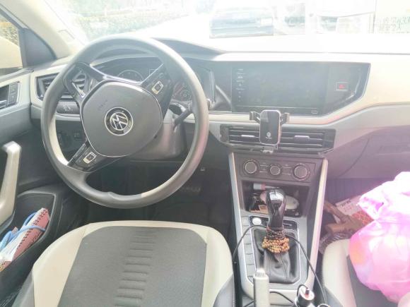 [义乌·浙G] 二手大众Polo2021款 Plus 1.5L 自动炫彩科技版