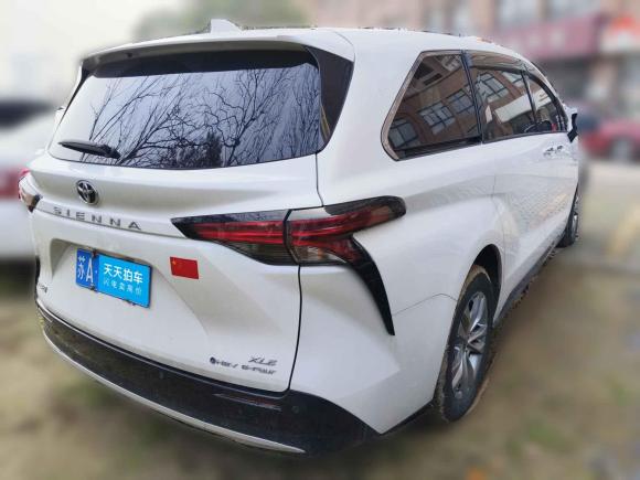 [南京·苏A] 二手丰田赛那SIENNA2024款 2.5L混动 四驱豪华版
