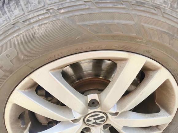 [广州·粤A] 二手大众途观2013款 1.8TSI 自动两驱风尚版