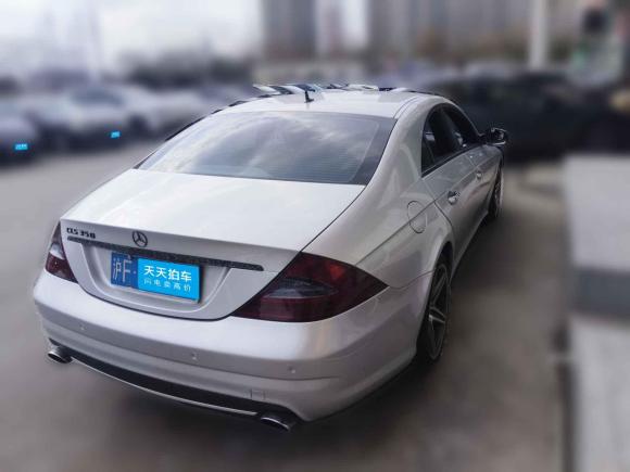 [上海·沪F] 二手奔驰奔驰CLS2009款 CLS 350