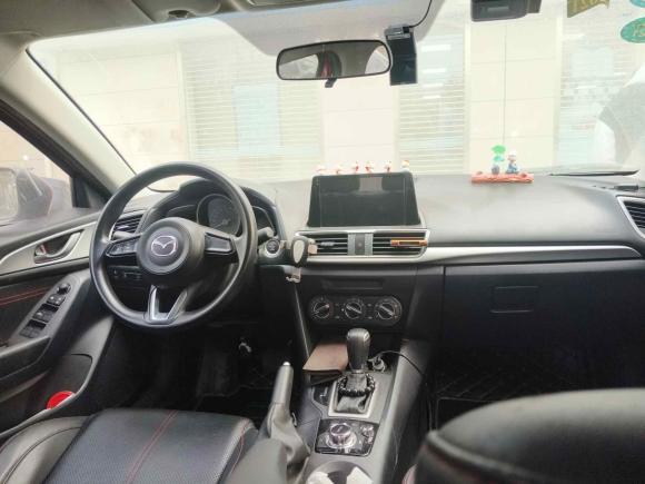 [西安·陕A] 二手马自达马自达3 昂克赛拉2017款 三厢 1.5L 自动舒适型 国VI