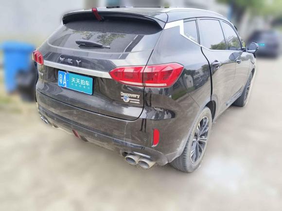 [广州·粤A] 二手魏牌魏牌 VV62021款 2.0T 两驱智享+