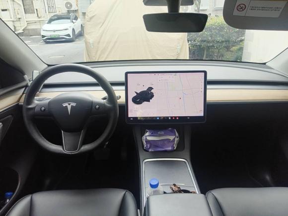 [上海·沪A] 二手特斯拉Model Y2021款 长续航全轮驱动版 3D7