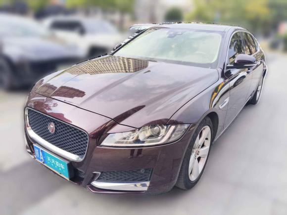 [南昌·赣A] 二手捷豹捷豹XFL2018款 XFL 2.0T 200PS 精英版