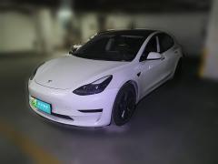 [上海·沪A] 特斯拉Model 32021款 标准续航后驱升级版