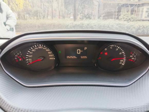 [西安·陕A] 二手标致标致3082019款 1.6L 自动豪华版 国V