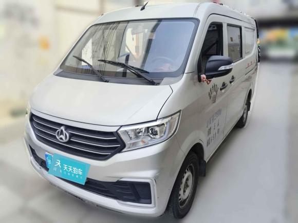 長安跨越跨越星V32022款 1.5L汽油標(biāo)準(zhǔn)型5座廂式JL473QH「濟(jì)南二手車」「天天拍車」