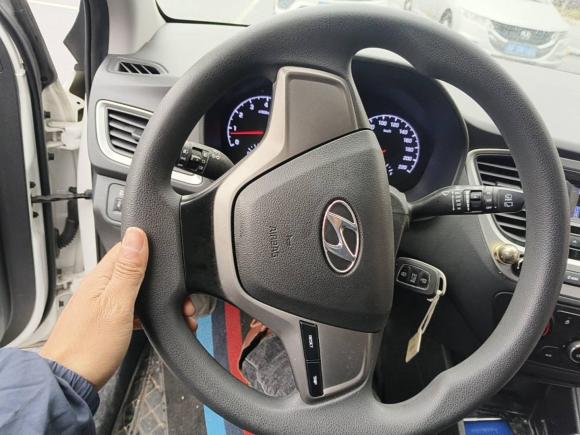 [南通·苏F] 二手现代悦纳RV2017款 1.4L 自动炫酷版GLS 国V