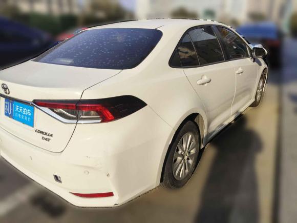 [苏州·苏U] 二手丰田卡罗拉2019款 1.2T S-CVT GL-i精英版