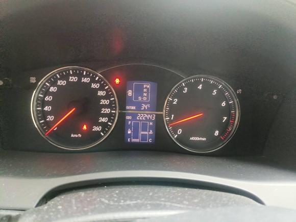 [宁波·浙B] 二手丰田锐志2007款 2.5S天窗版