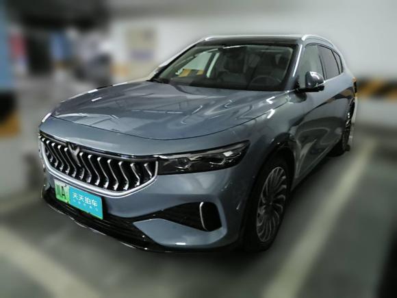 嵐圖汽車嵐圖FREE2021款 四驅標準增程專屬豪華套裝「成都二手車」「天天拍車」