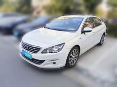 [上海]标致&nbsp;&nbsp;标致408&nbsp;&nbsp;2016款 1.6T 自动豪华版