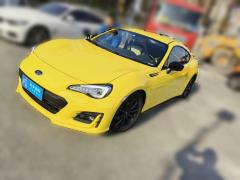 [上海·沪D] 斯巴鲁斯巴鲁BRZ2017款 2.0i 手动type-RS黄色特装版