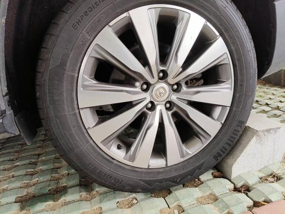 [合肥·皖A] 二手长安长安CS952017款 2.0T 四驱智驭版