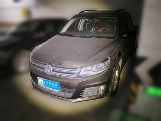 大众途观2016款 300TSI 自动两驱风尚版「成都二手车」「天天拍车」