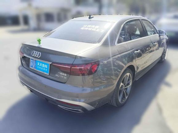 [上海·苏U] 二手奥迪奥迪A4L2024款 40 TFSI 时尚动感型