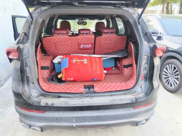 [上海·川Y] 二手捷途捷途X70 PLUS2023款 1.5T DCT勇者PLUS 5座