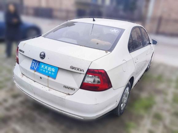 [苏州·苏U] 二手斯柯达昕锐2015款 1.6L 自动乐选型