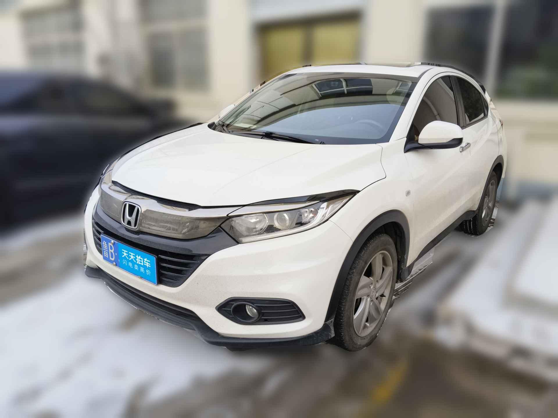 [青岛·鲁B] 本田缤智2022款 1.5L CVT精英智享版